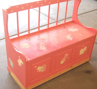 toy box bench design